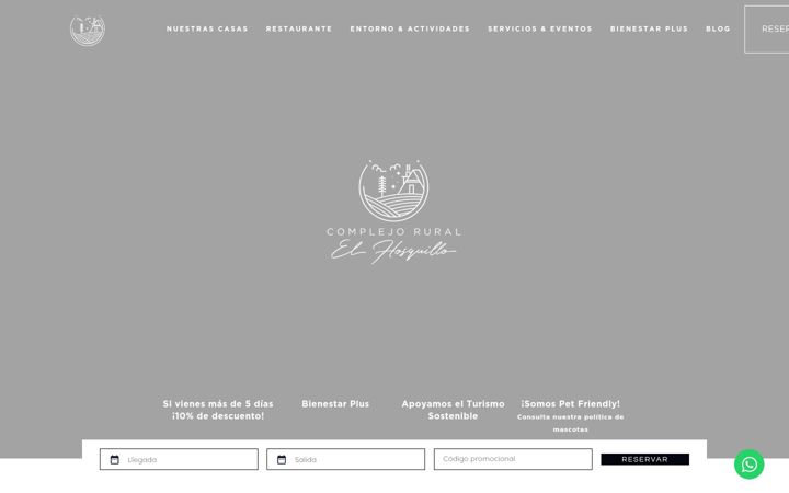 Screenshot of elhosquillo.com