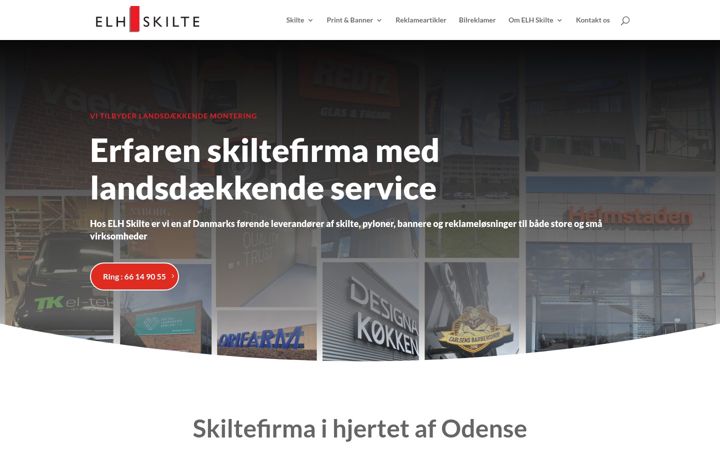 Skærmbillede af elhskilte.dk