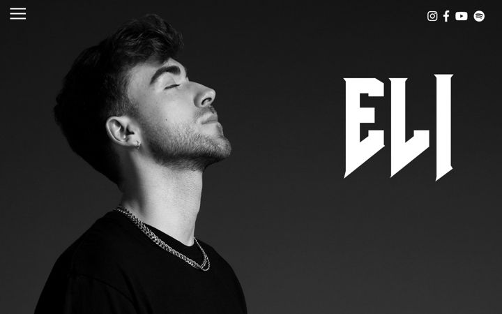Screenshot of eli-music.com