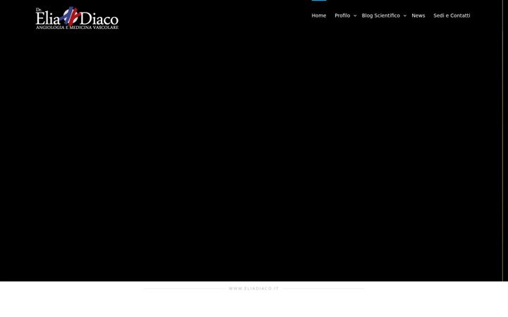Screenshot stránky eliadiaco.it