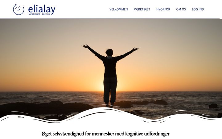 Screenshot of elialay.com