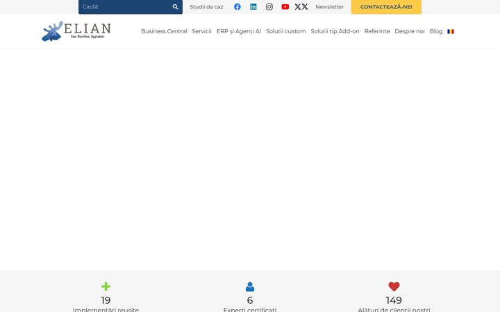 Екранна снимка на elian-solutions.ro