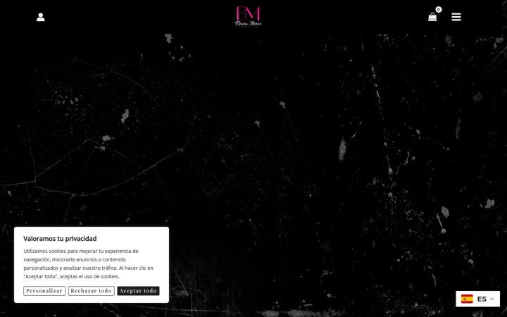 Screenshot of elianamenco.com