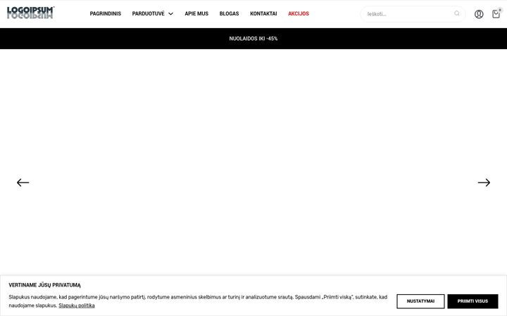 Screenshot of eliasdesign.lt
