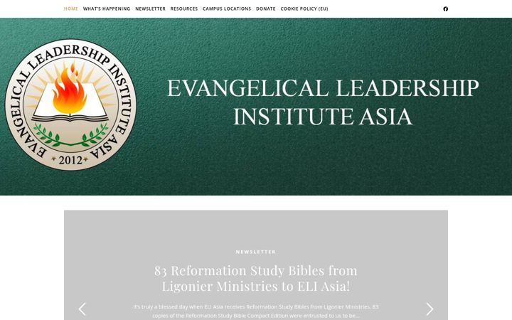 Skjámynd af eliasia.org