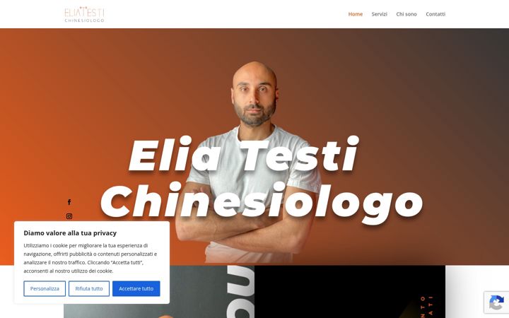 Screenshot stránky eliatesti-chinesiologo.it