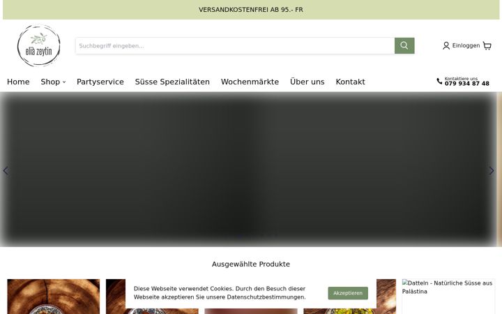 Snímek obrazovky eliazeytin.ch