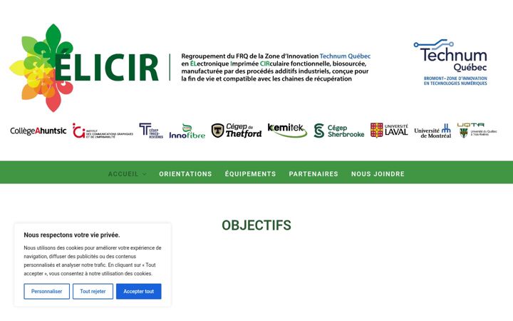 Captură de ecran a elicir.ca