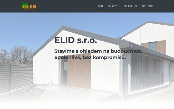 Skærmbillede af elid.cz