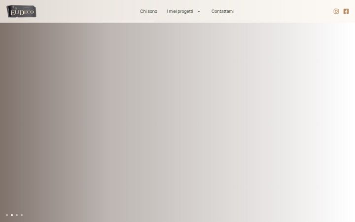 Screenshot stránky elideco.it
