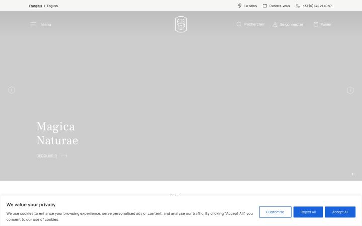 Screenshot of elietop.com