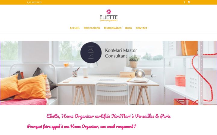 Screenshot van eliette-home-organizer.fr