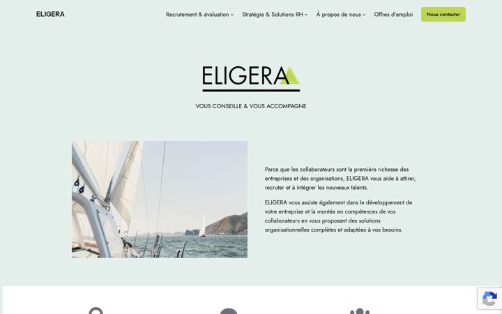 Képernyőkép: eligera.fr
