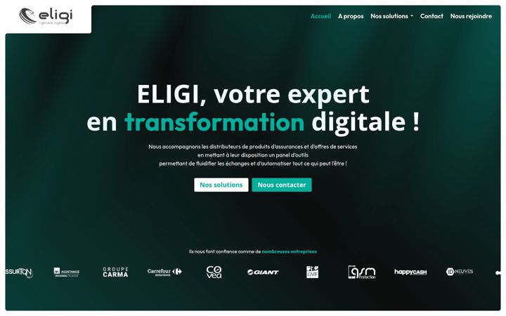 Képernyőkép: eligi.fr