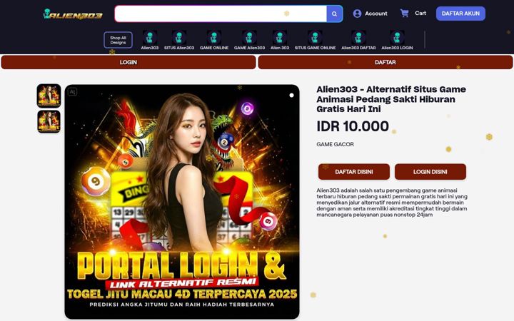 Screenshot of elikatakimoto.com