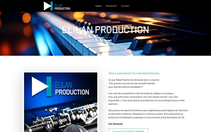 Képernyőkép: elilanproduction.fr