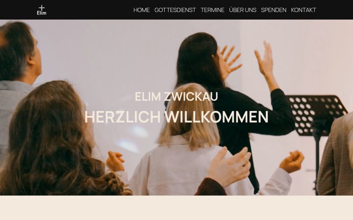 Snimka zaslona za elim-zwickau.de