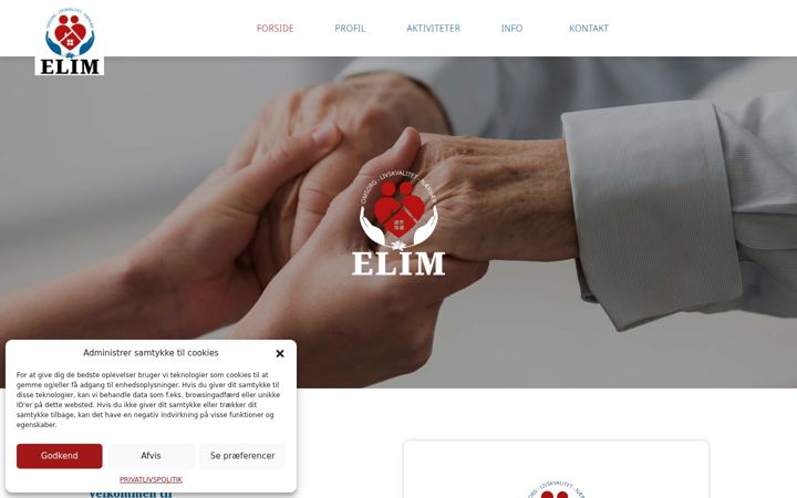 Snímek obrazovky elim.dk