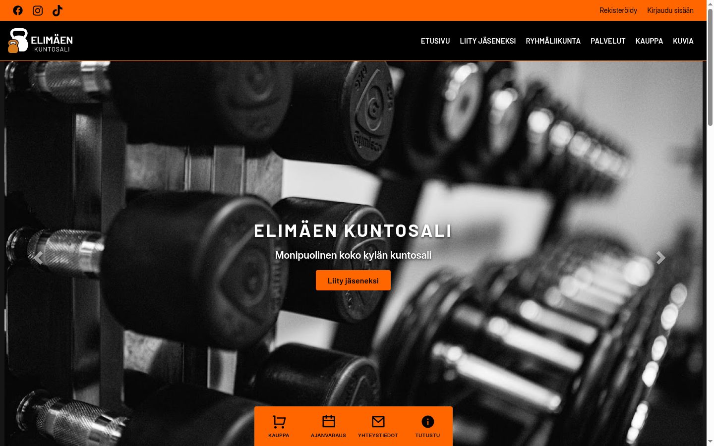 Sutikimo reklamjuostės, rodytos prieš bet kokią sąveiką, ekrano kopija