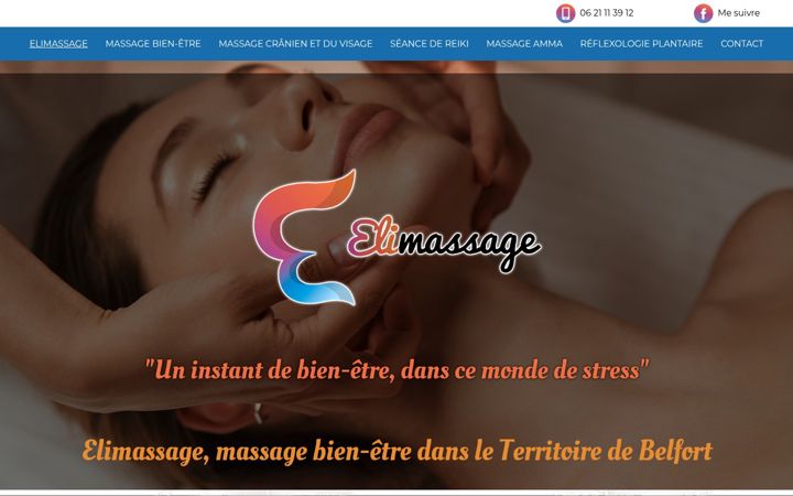 Képernyőkép: elimassage.fr