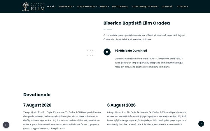 Екранна снимка на elimoradea.ro