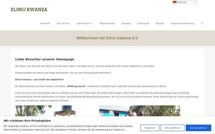 Snimka zaslona za elimu-kwanza.de
