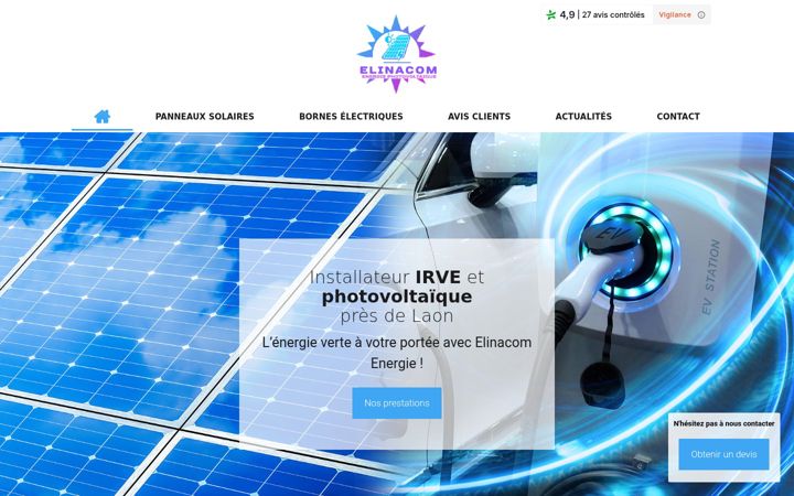 Képernyőkép: elinacom-avis.fr