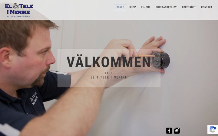 Screenshot ta' elinerike.se