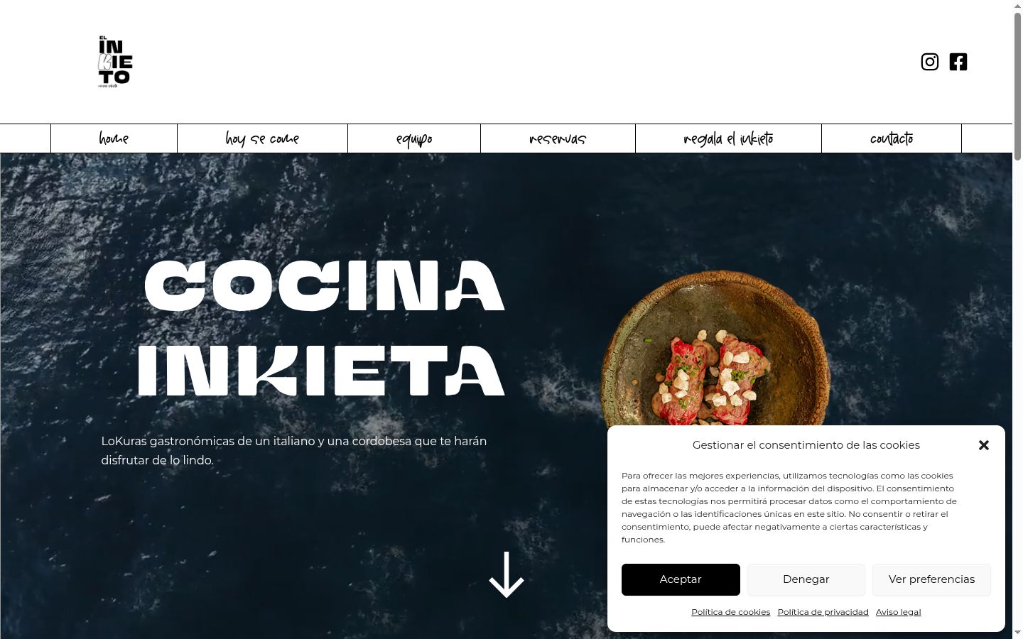 Sutikimo reklamjuostės, rodytos prieš bet kokią sąveiką, ekrano kopija