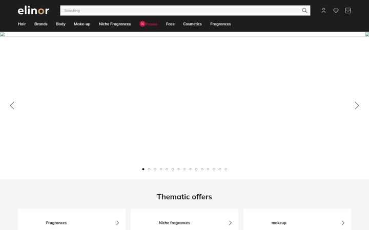 Screenshot of elinor.shop
