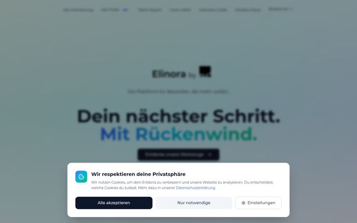 Screenshot of elinora.net
