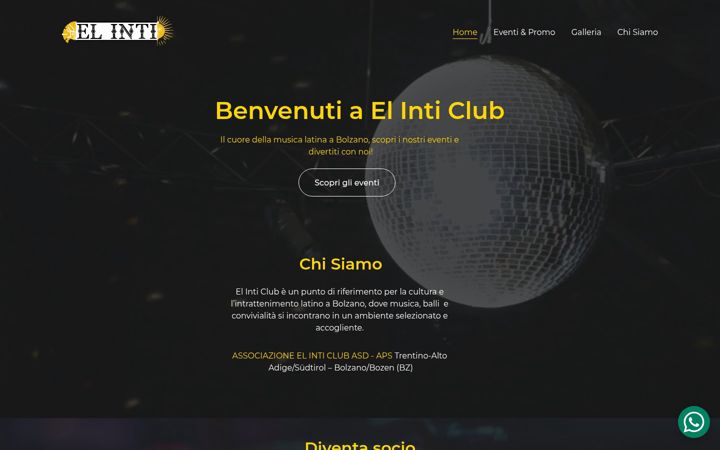 Екранна снимка на elinticlub.com