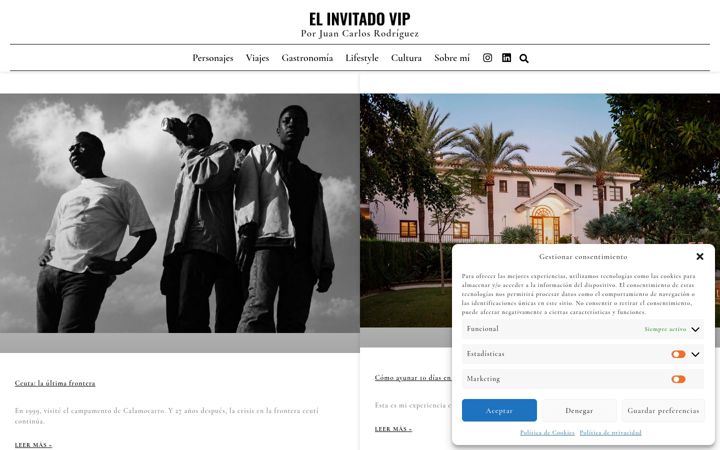 Skärmbild av elinvitadovip.es