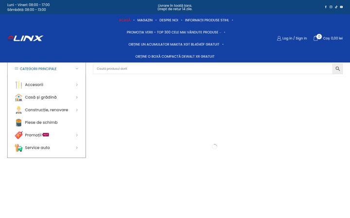 Captura de ecrã de elinx.ro