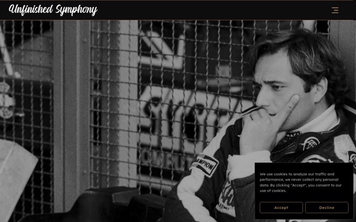 Screenshot of eliodeangelis.net