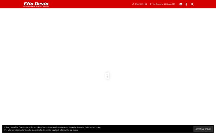 Screenshot of eliodesio.it