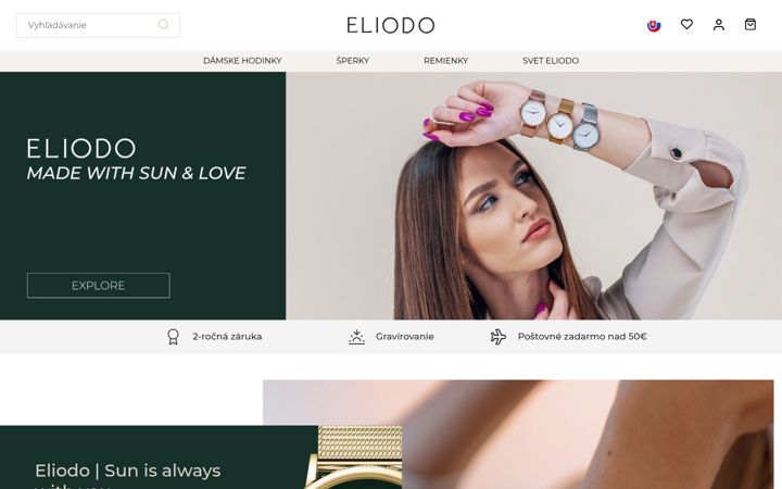 Screenshot of eliodo.com