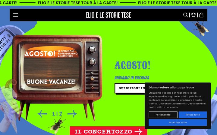 Képernyőkép: elioelestorietese.it