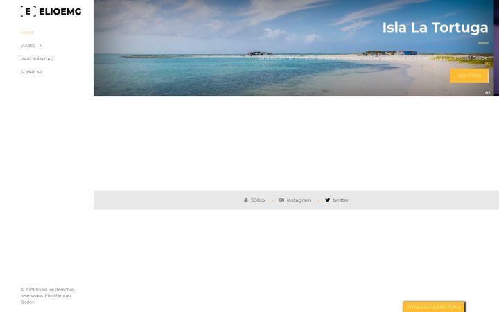 Screenshot of elioemg.com