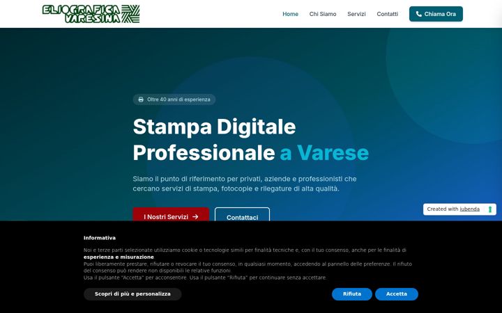 Skjámynd af eliograficavaresina.org