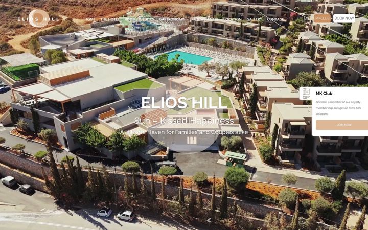 Screenshot of elioshill.gr