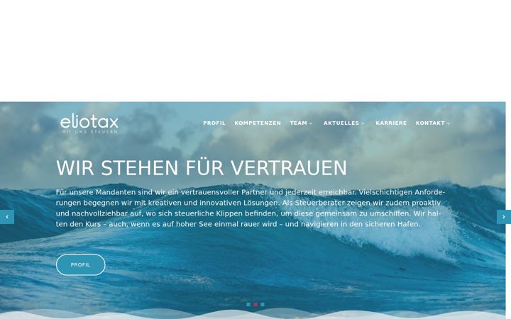 Képernyőkép: eliotax.de