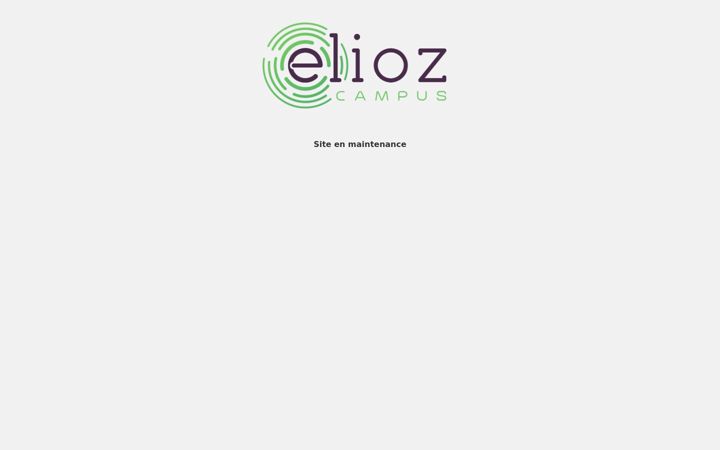 Képernyőkép: eliozcampus.fr