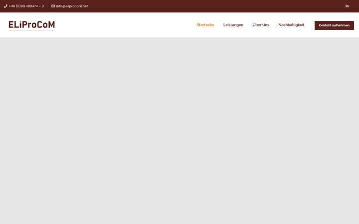 Screenshot di eliprocom.net