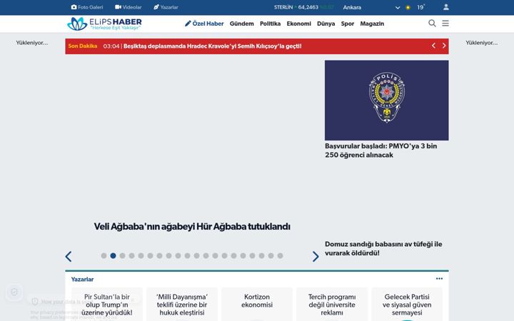 Screenshot of elipshaber.com