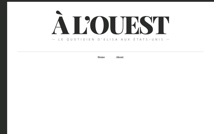 Screenshot ta' elisaalouest.fr