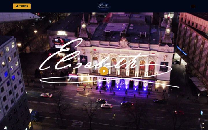 Screenshot of elisabeth-das-musical.com
