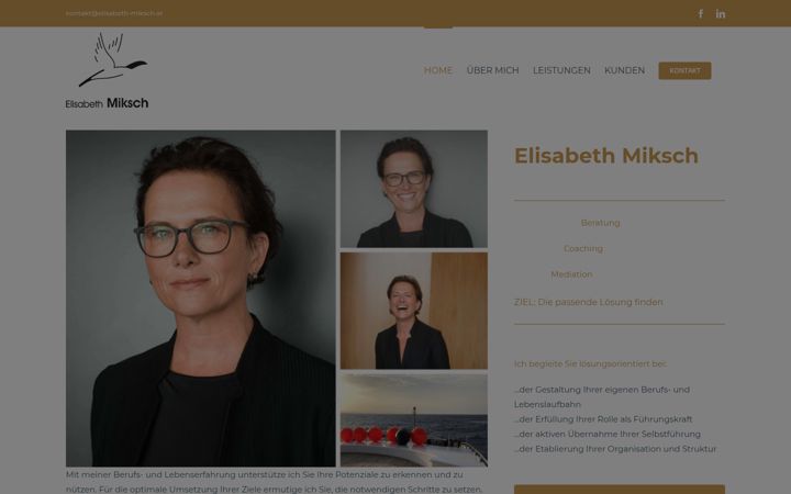 Zrzut ekranu elisabeth-miksch.at