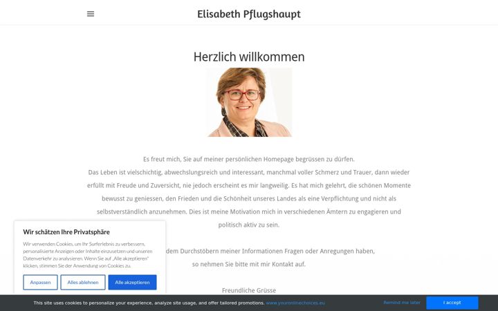 Skjermbilde av elisabeth-pflugshaupt.ch