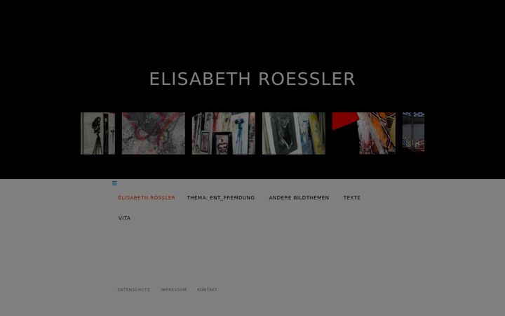 Ekrānuzņēmums no elisabeth-roessler.de